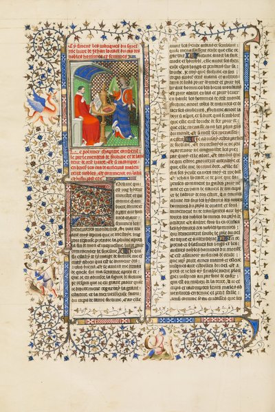 Boccaccio and Fortune by Unbekannt Unbekannt